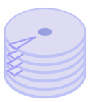 Structure d'un disque dur (têtes de lecture)